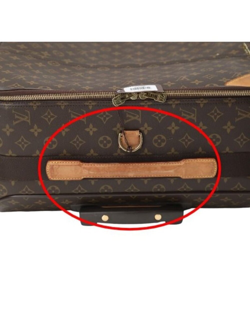 Louis Vuitton Monogram Travel Bag with Casters Pegase 70 Suitcase - Picture 13 of 15